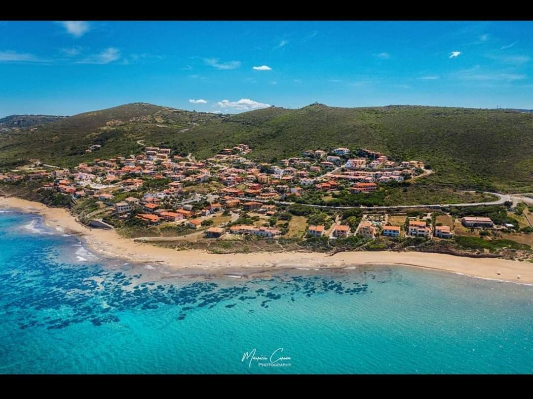 הוילה Tresnuraghes Albatros - Casa Alina מראה חיצוני תמונה