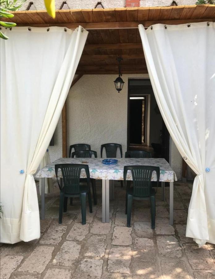 הוילה Tresnuraghes Albatros - Casa Alina מראה חיצוני תמונה